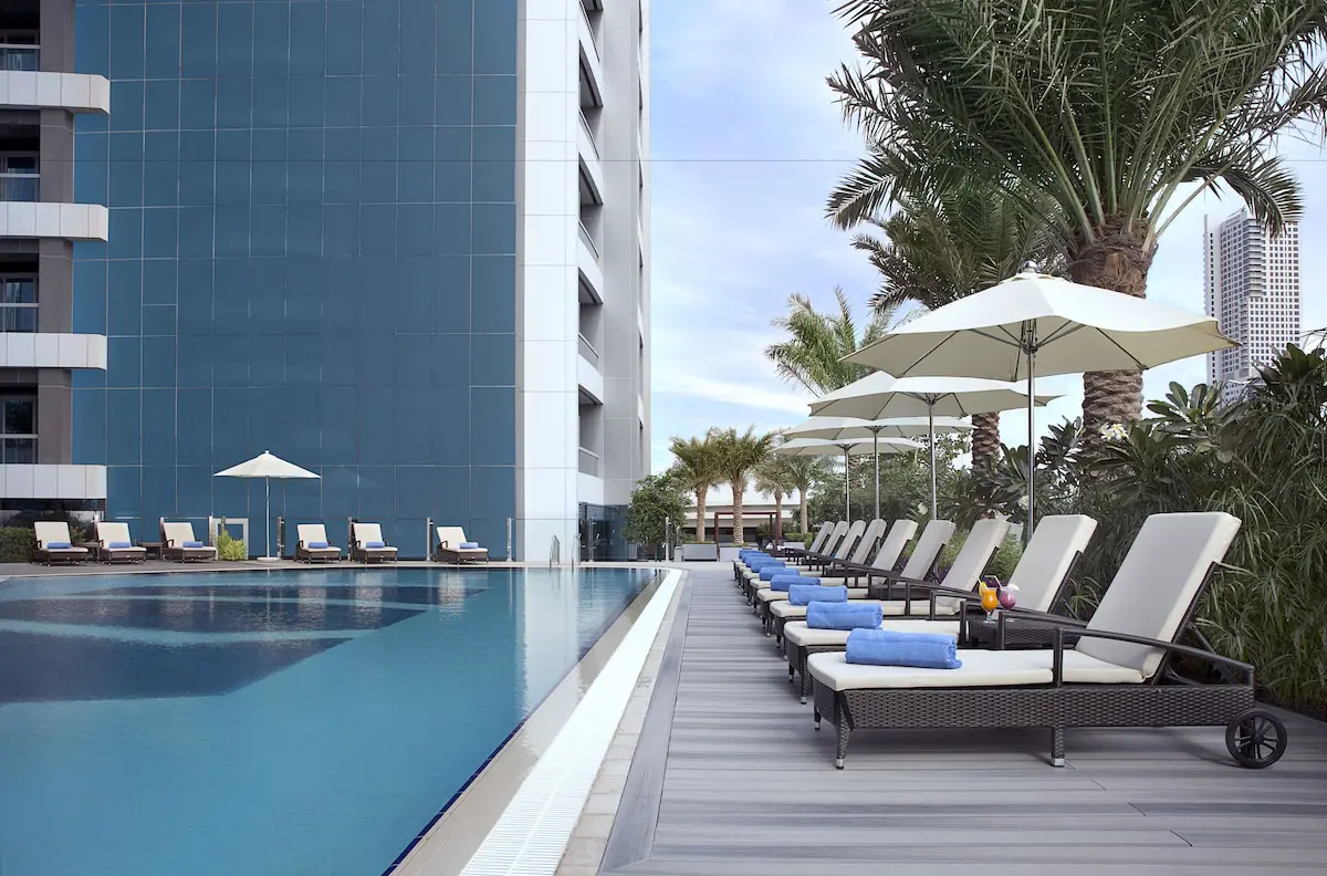 هتل آتانا دبی