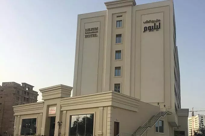 هتل لیلیوم کیش