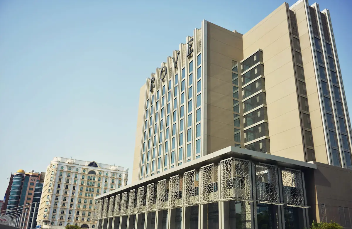 هتل راو سیتی سنتر دبی