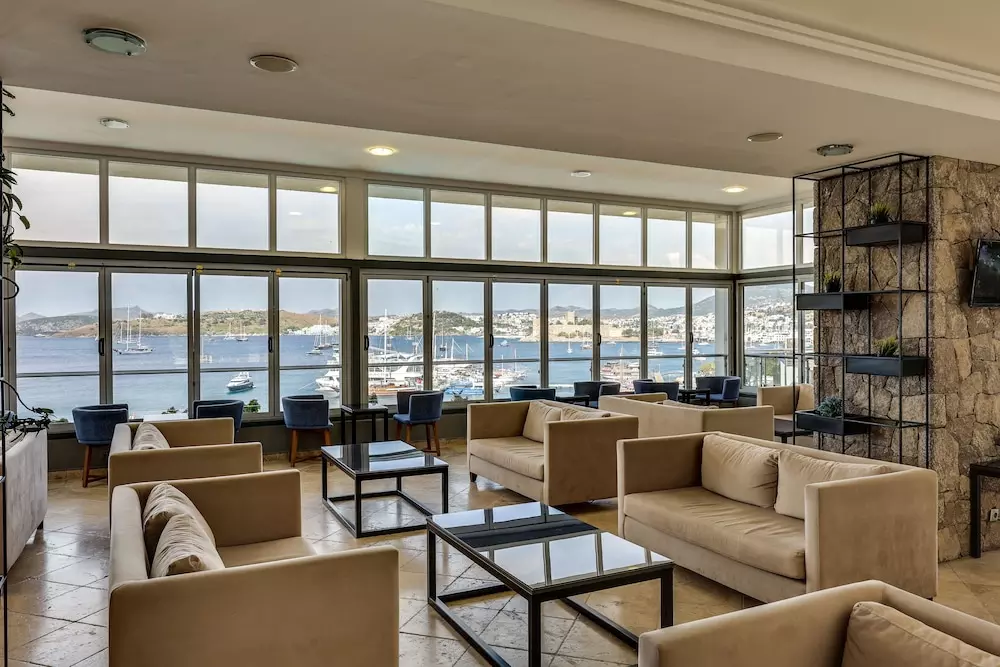 اتاق انتظار HOTEL DIAMOND OF BODRUM
