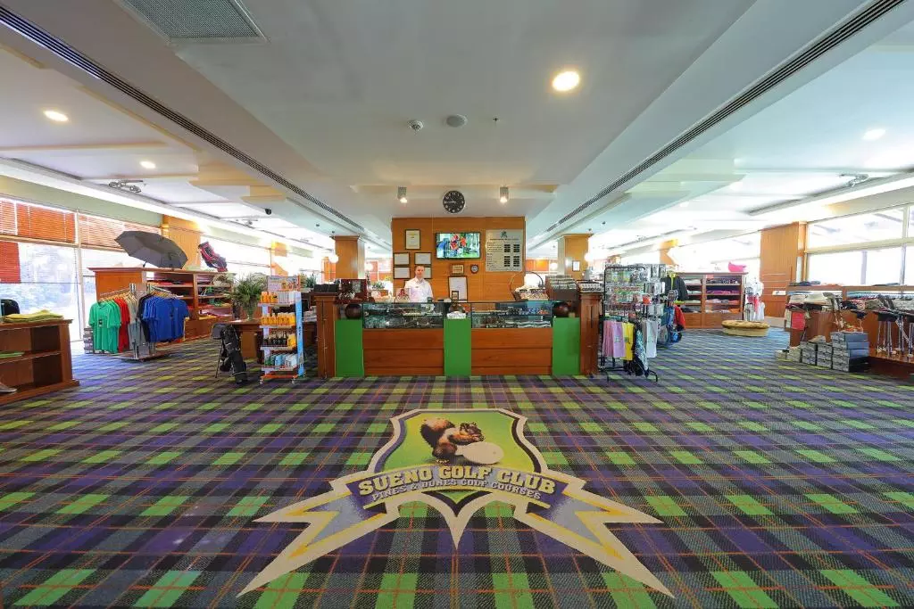 فروشگاه SUENO GOLF RESORT