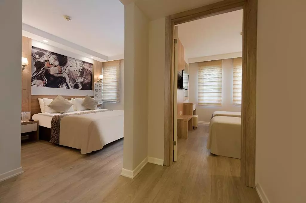 اتاق HOTEL SEALIFE FAMILY RESORT