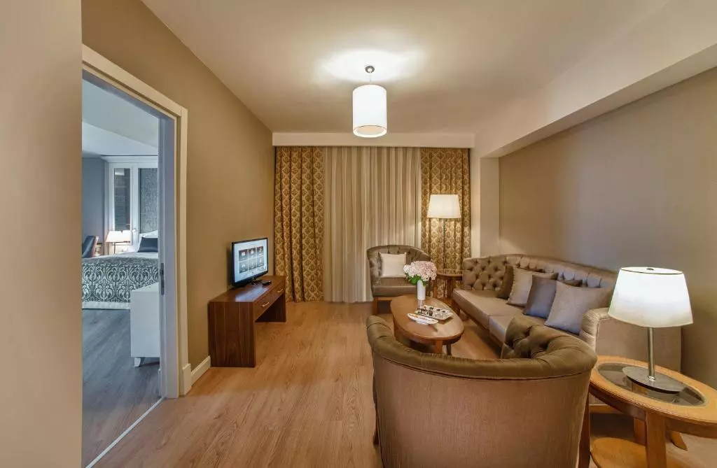 اتاق Aska Lara Resort & SPA