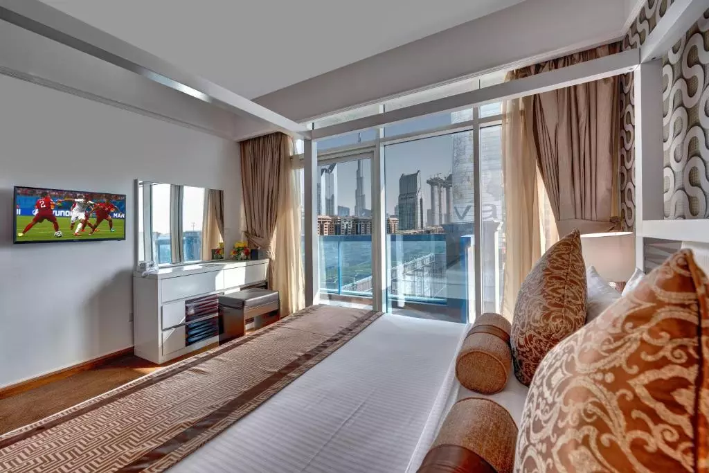 اتاق Emirates Grand Apartments hotel