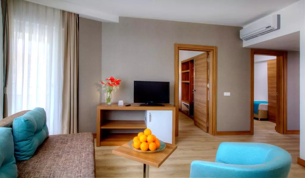 اتاق Grand Park Lara Hotel Antalya