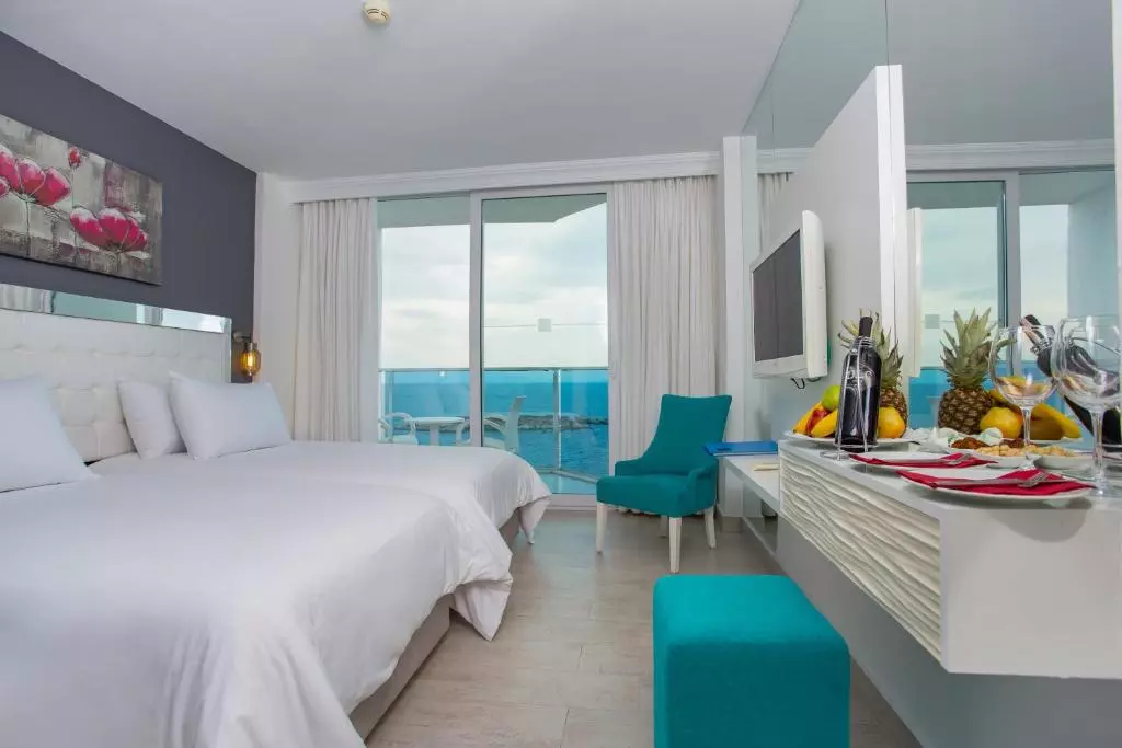 اتاق Le Bleu Hotel Kusadasi