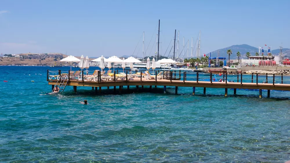 اسکله LABRANDA TMT BODRUM