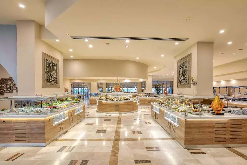 رستوران La Blanche Island Bodrum