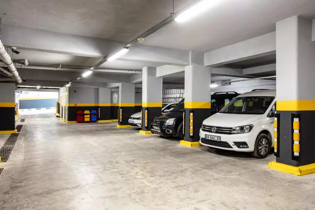 پارکینگ Ilayda Avantgarde Hotel