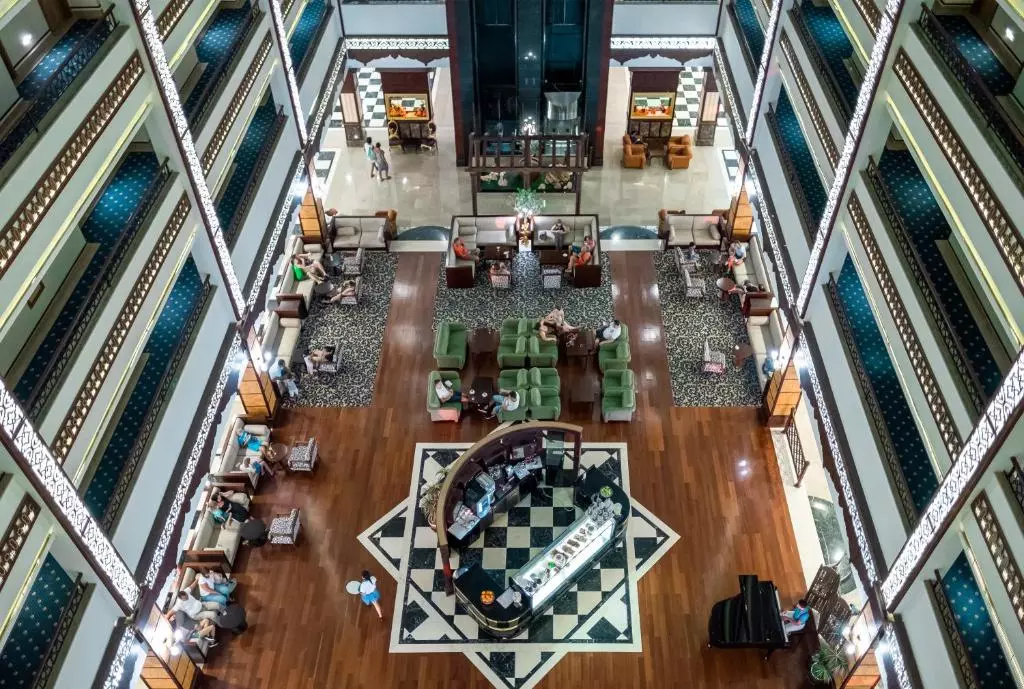 لابی HOTEL UTOPIA WORLD
