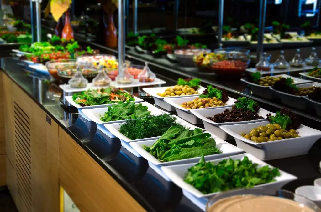 رستوران Ilayda Avantgarde Hotel