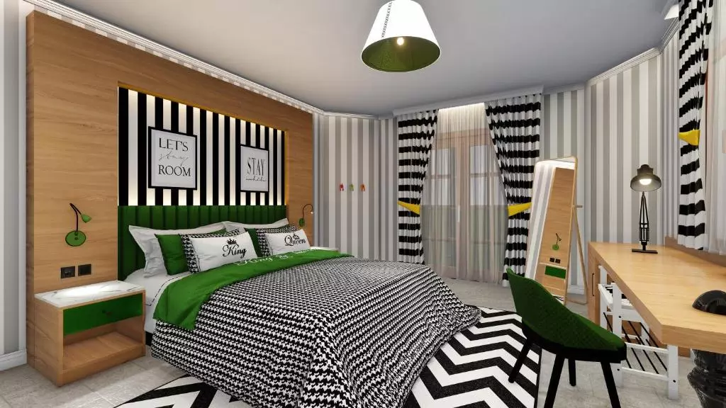 اتاق Selectum Family Resort Hotel Alanya