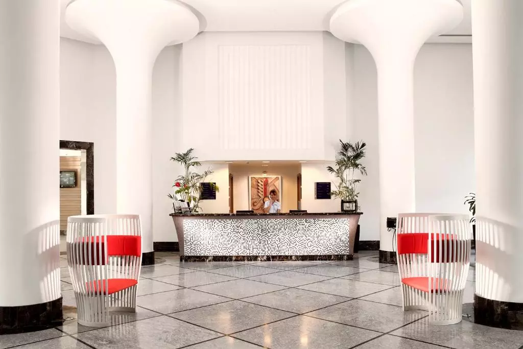 لابی XANADU ISLAND