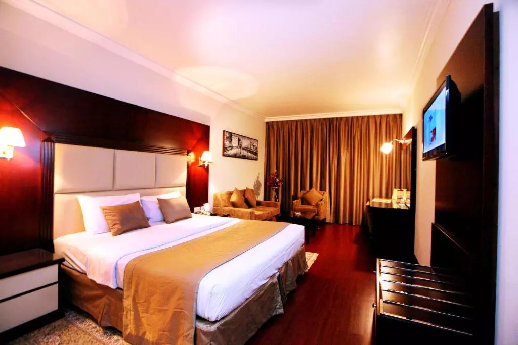 اتاق  City Star Hotel