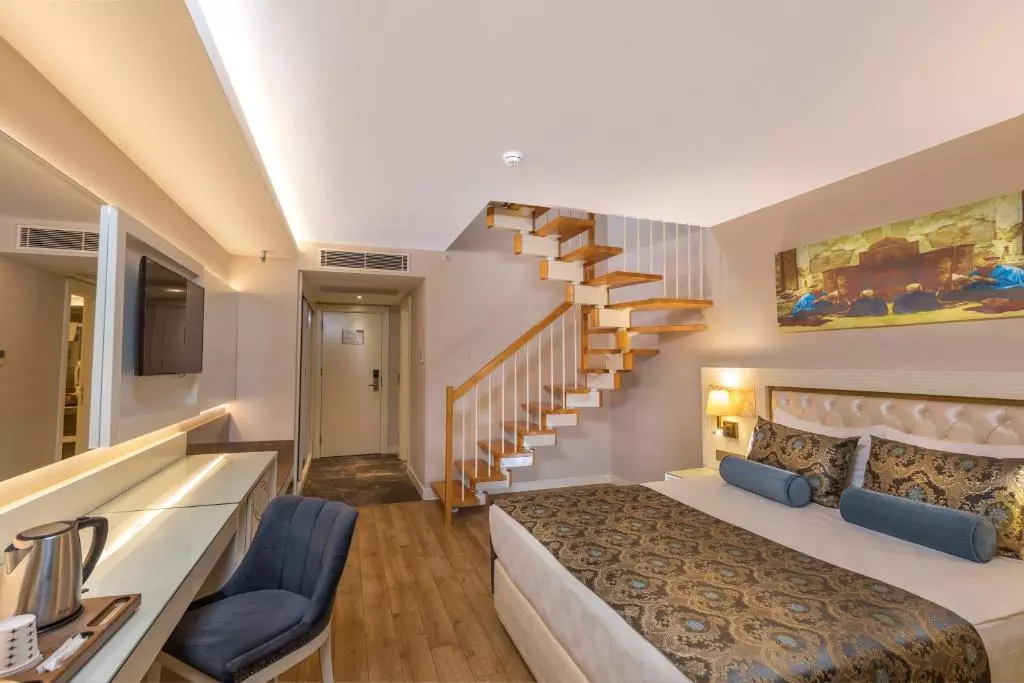 اتاق HAYDARPASHA PALACE