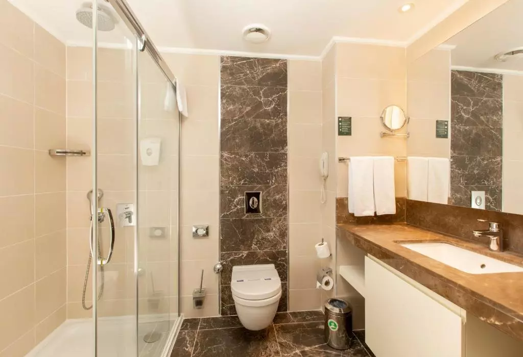 سرویس بهداشتی HAYDARPASHA PALACE