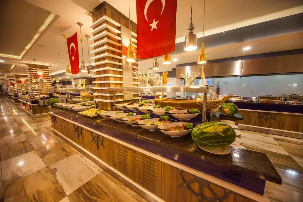 رستوران EFTALIA MARIN RESORT