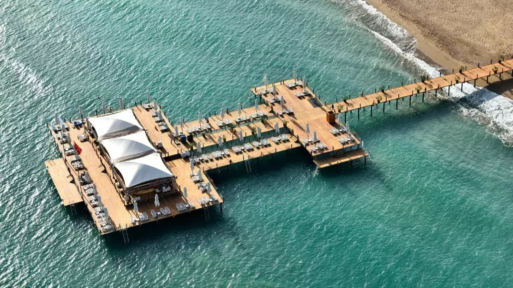 اسکله Regnum Carya