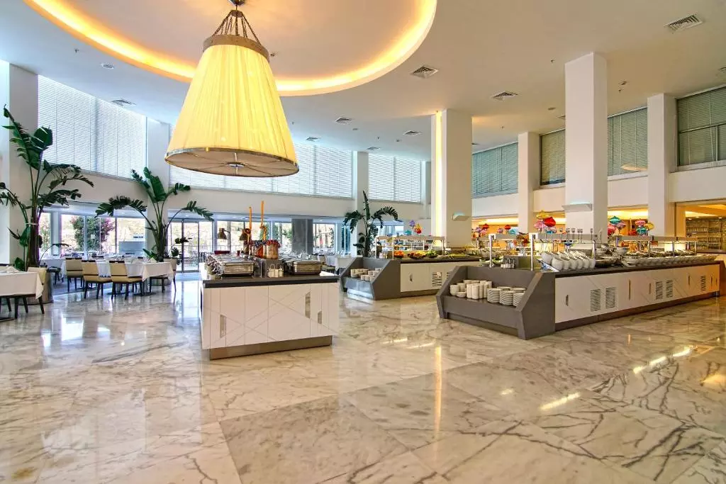 رستوران Baia Bodrum Hotel