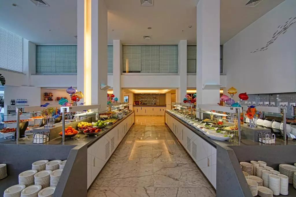 رستوران Baia Bodrum Hotel