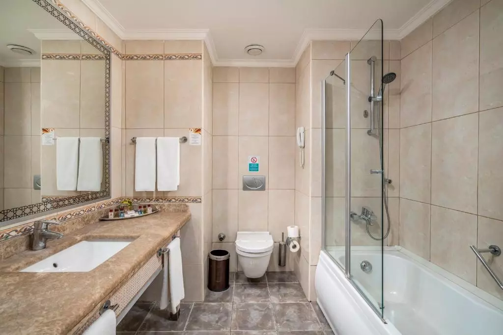 سرویس بهداشتی Mukarnas Resort And Spa Hotel
