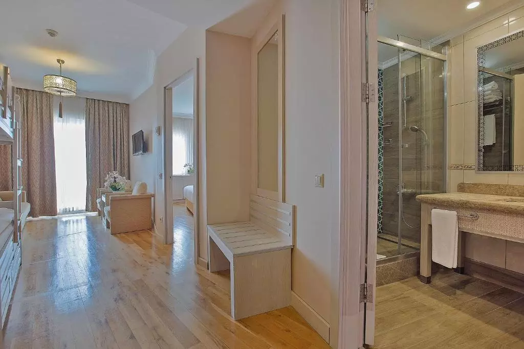 اتاق Mukarnas Resort And Spa Hotel