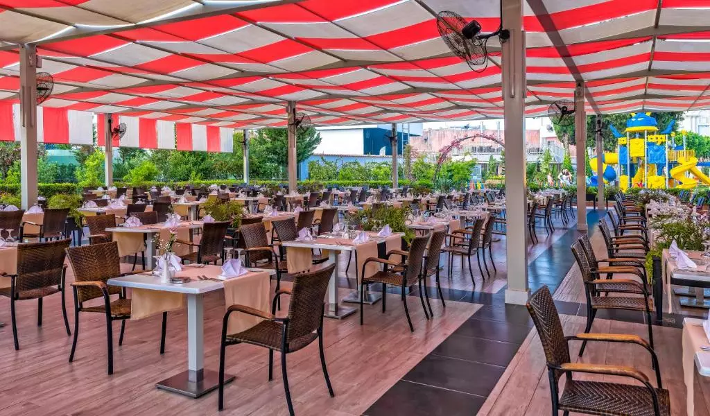 رستوران Innvista Hotels Belek