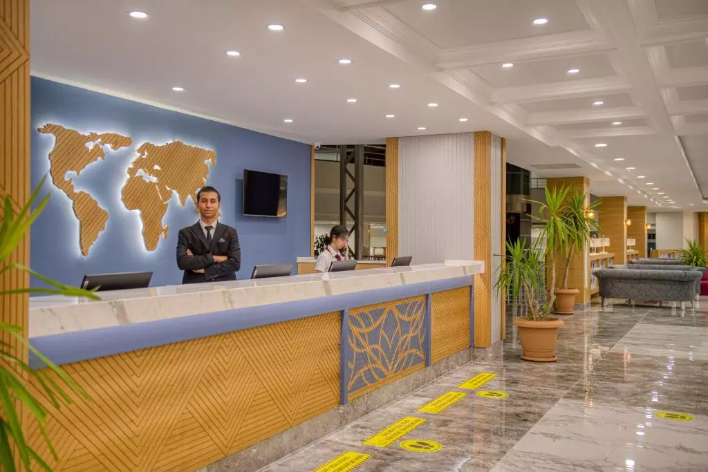 لابی SEA LIFE KEMER RESORT