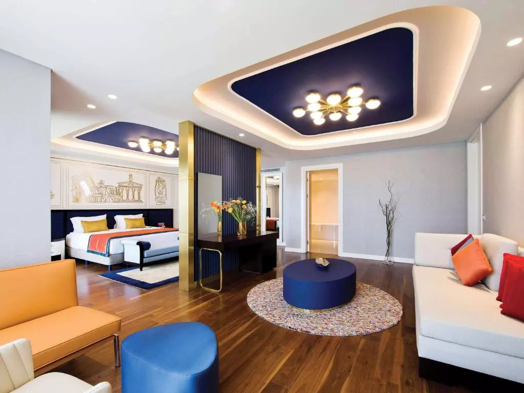 اتاق The Land Of Legends Hotel Antalya
