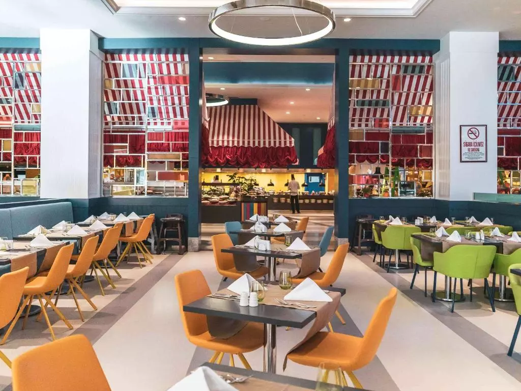 رستوران The Land Of Legends Hotel Antalya