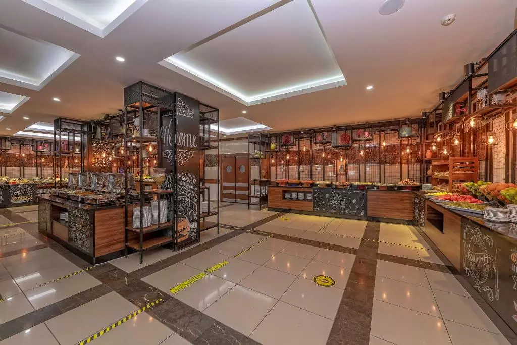 رستوران Armas Beach hotel