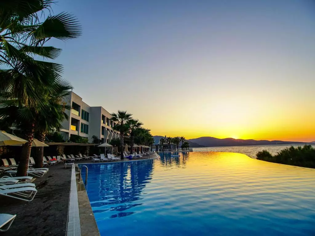 ویو Blue Dreams Resort Hotel Bodrum