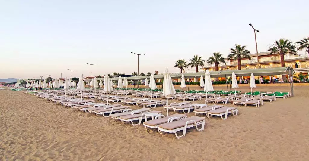 ساحل Palm Wings Ephesus Beach Resort Hotel Kusadasi