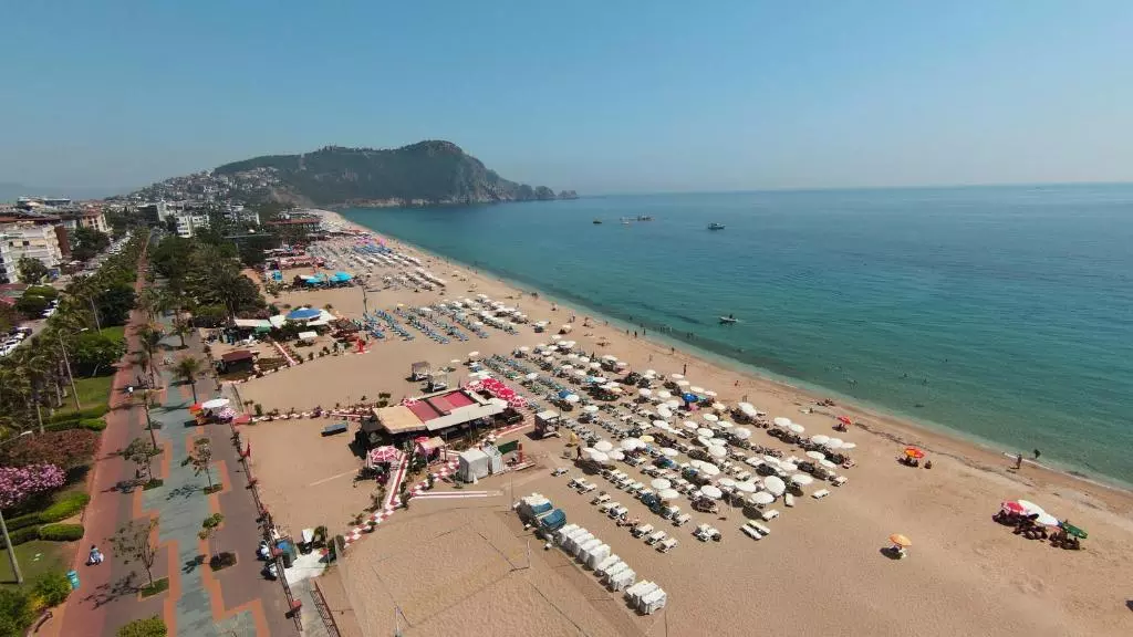 ساحل HEDEF KLEOPATRA