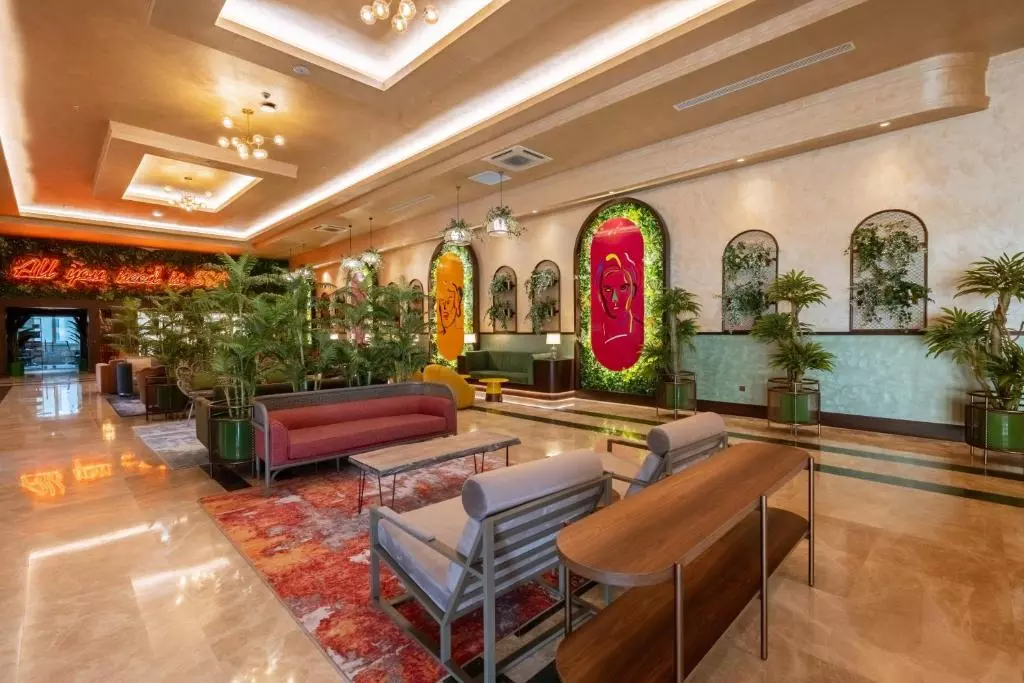 لابی 2 Megasaray WestBeach Antalya