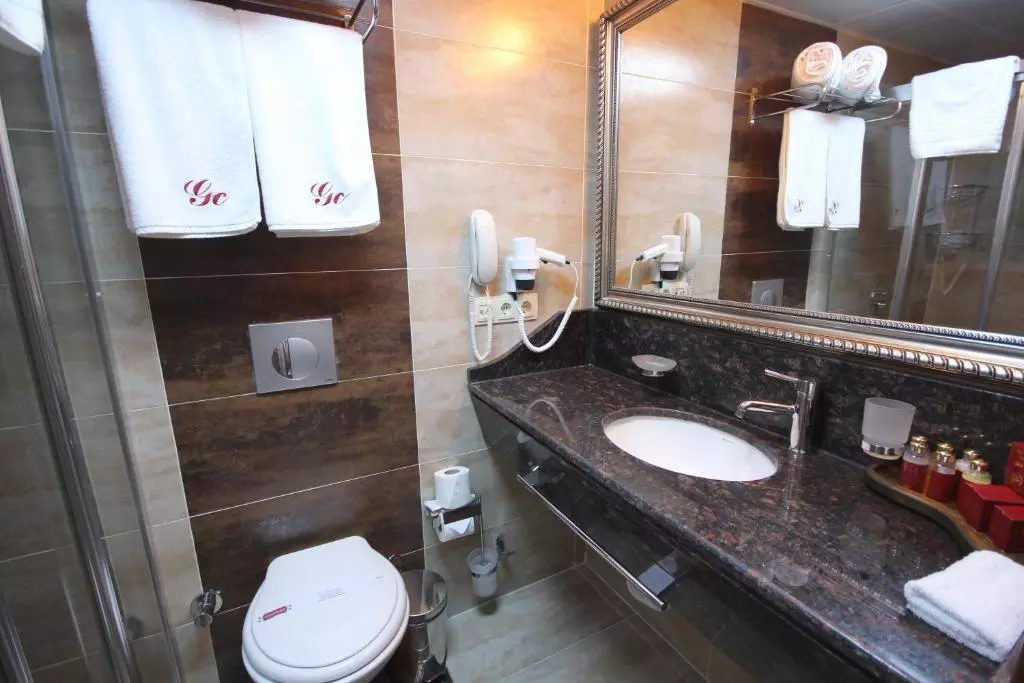 سرویس بهداشتی Grand Corner Boutique Hotel Izmir