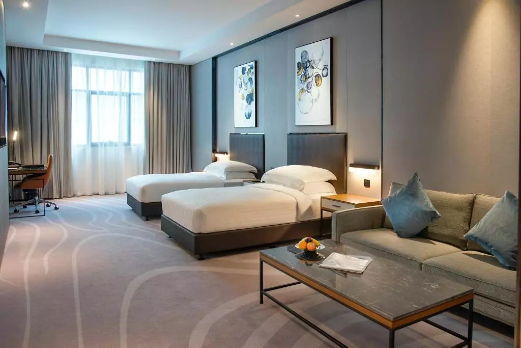 اتاق Asiana Grand Hotel