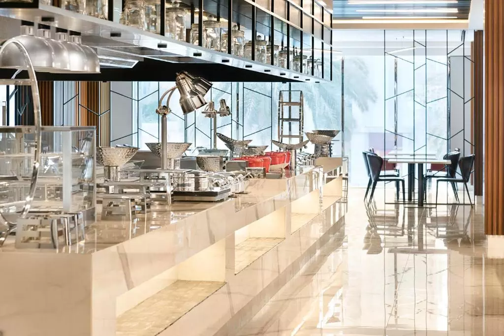 رستوران Asiana Grand Hotel