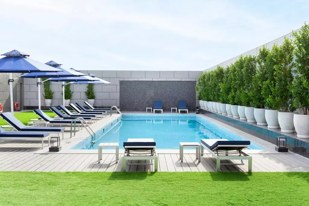 استخر HOTEL ASIANA GRAND