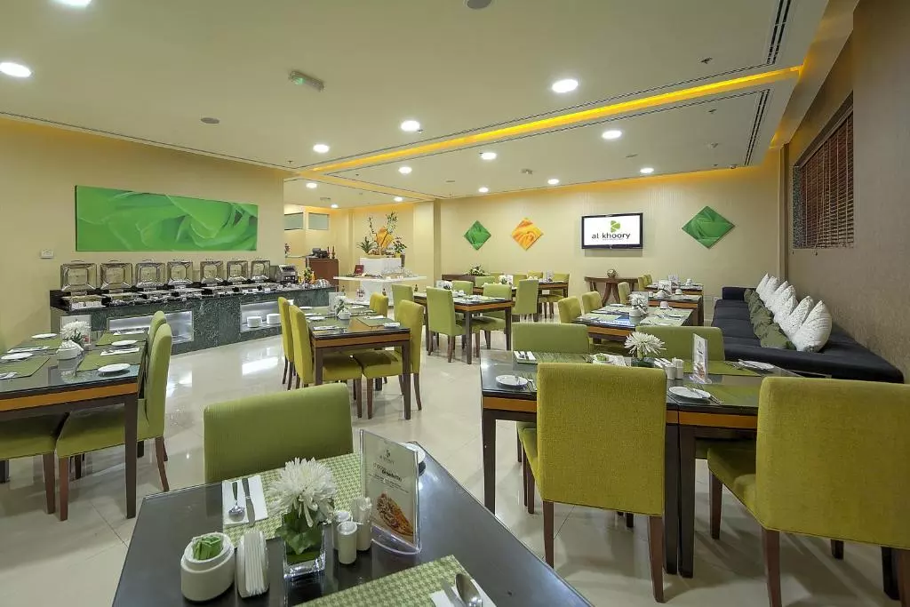 غذا خوری Al Khoory Hotel Apartments