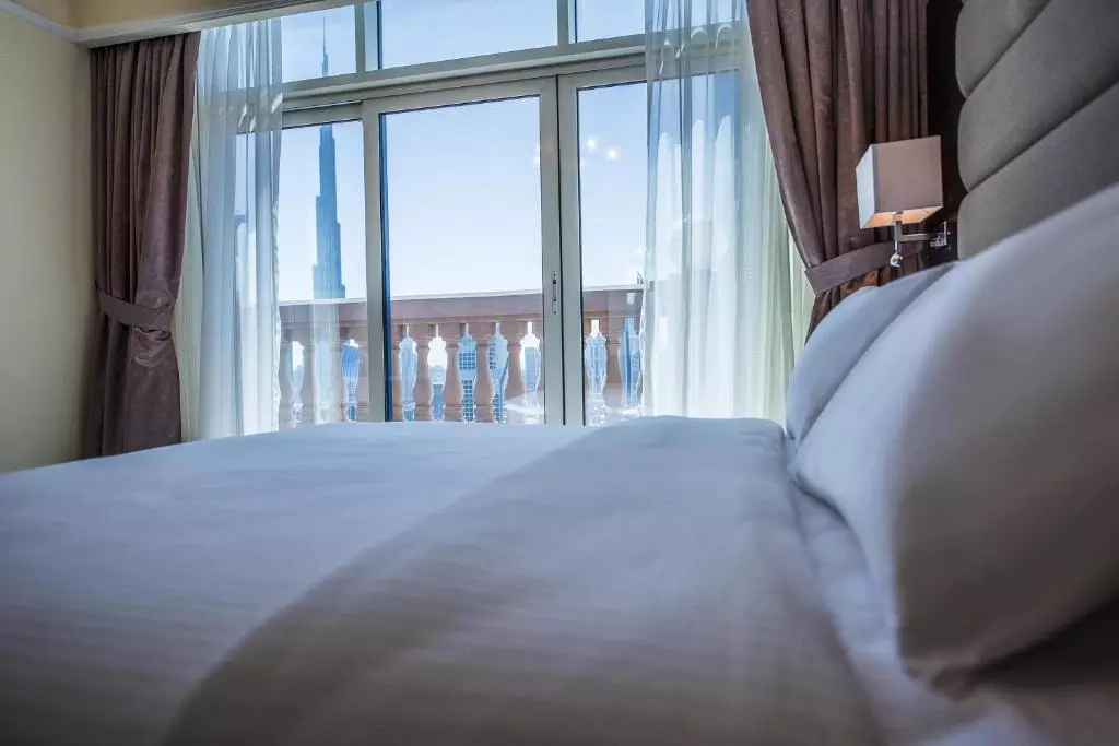 اتاق Emirates Grand Apartments hotel