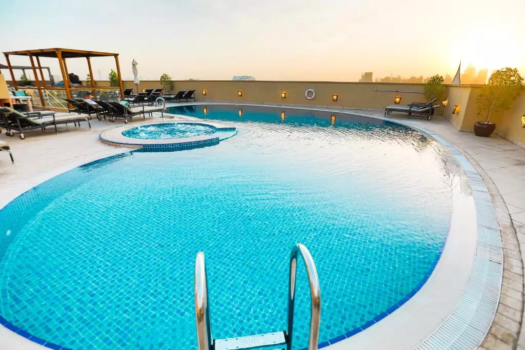 استخر Elite Byblos Hotel Dubai
