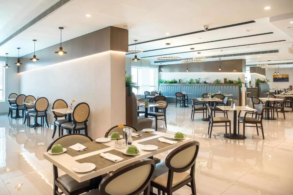 غذا خوبی Elite Byblos Hotel Dubai