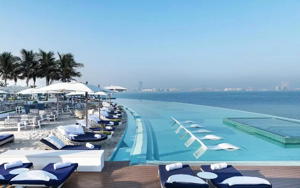 ساحل Burj Al Arab