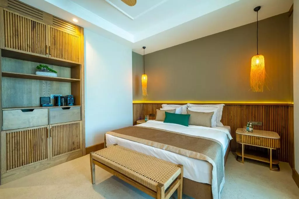 اتاق La Blanche Island Hotel Bodrum