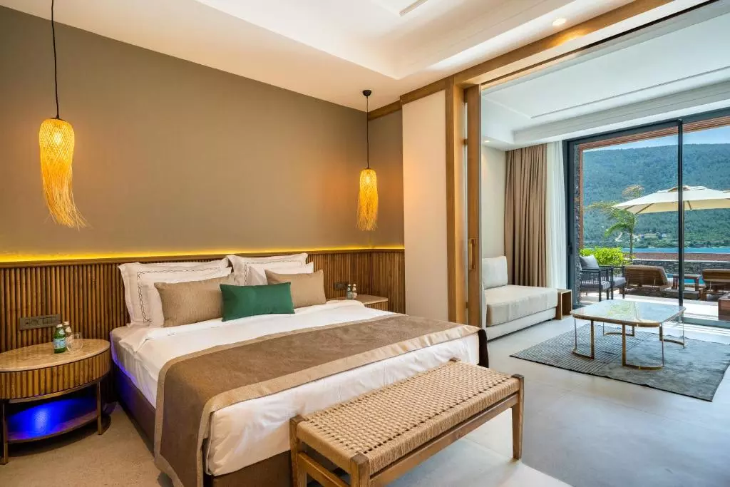 اتاق La Blanche Island Hotel Bodrum