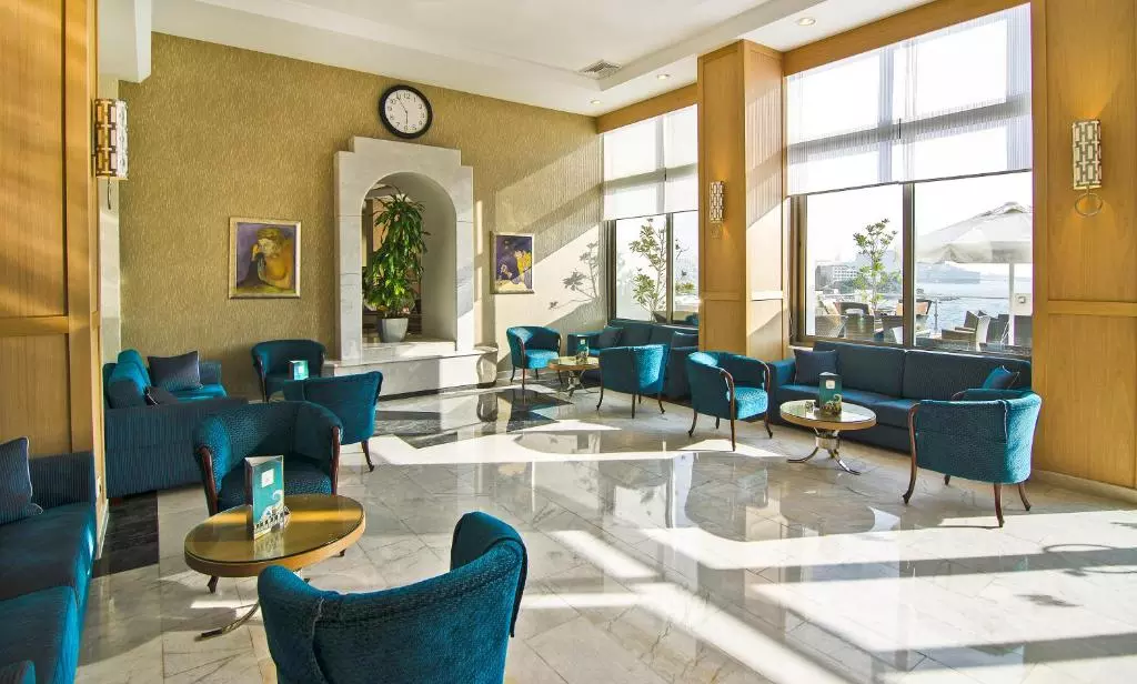 سالن انتظار Korumar Hotel De Luxe