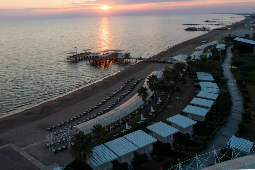 ساحل Susesi Luxury Resort Hotel Antalya