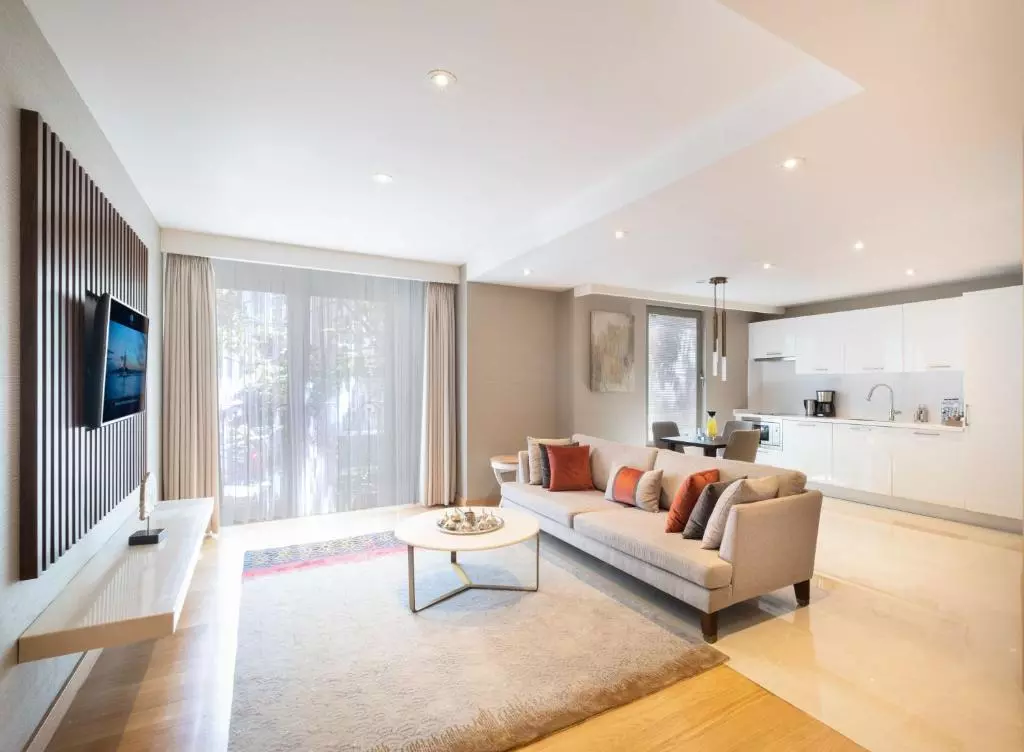 اتاق CVK Park Bosphorus hotel