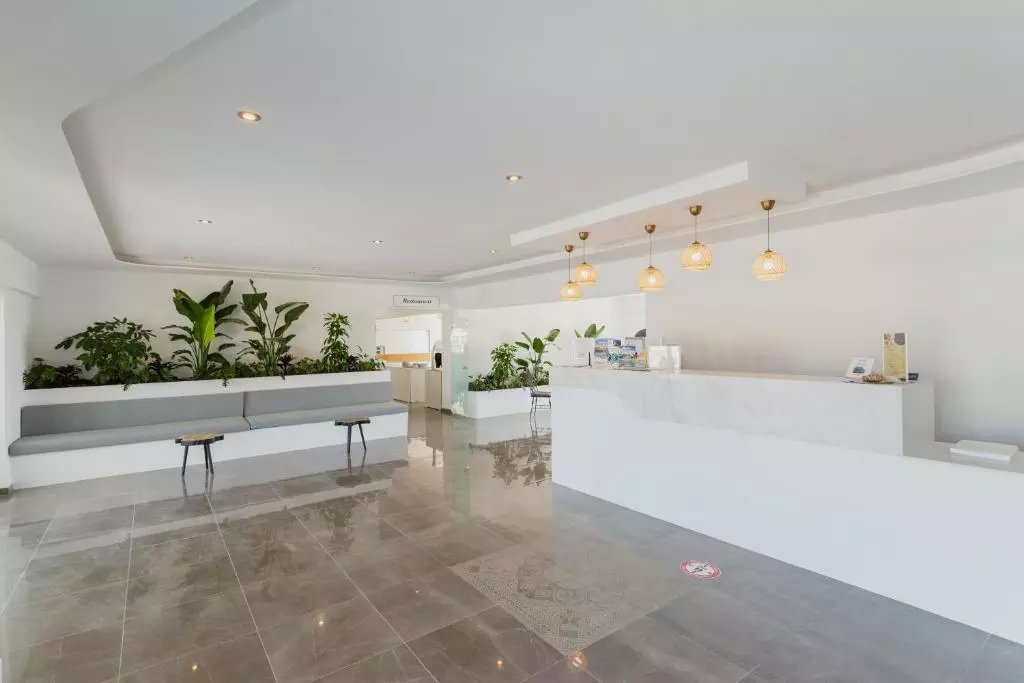 لابی Belmare Hotel